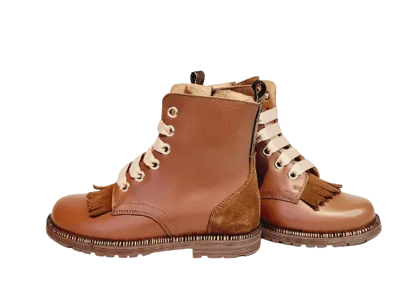 Zecchino d'Oro Bottine F03-3335 Cognac