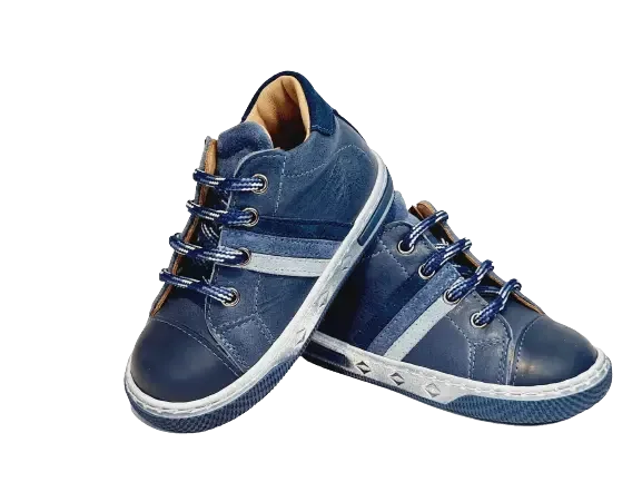 Zecchino d'Oro Sneaker N12-1088 Blauw