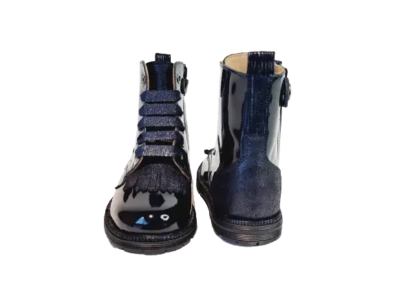 Zecchino d'Oro Bottine F03-3335 Blauw