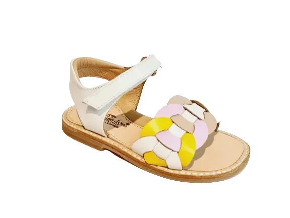 Zecchino d'Oro Sandaal  A21-1832 Ecru