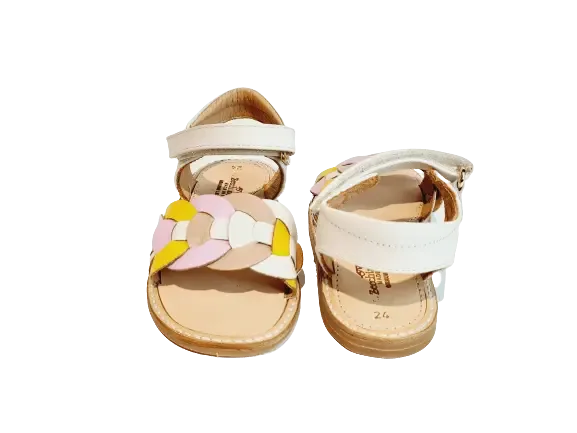 Zecchino d'Oro Sandaal  A21-1832 Ecru