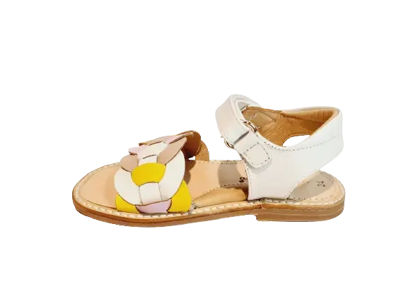 Zecchino d'Oro Sandaal  A21-1832 Ecru