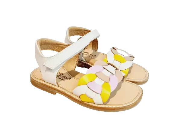 Zecchino d'Oro Sandaal  A21-1832 Ecru
