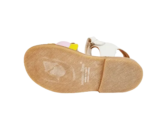 Zecchino d'Oro Sandaal  A21-1832 Ecru