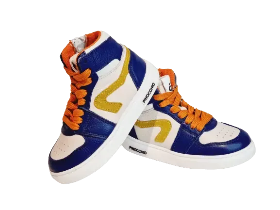 Pinocchio HIP Basket P1665-232-44CO Cobalt/Oranje