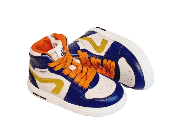 Pinocchio HIP Basket P1665-232-44CO Cobalt/Oranje