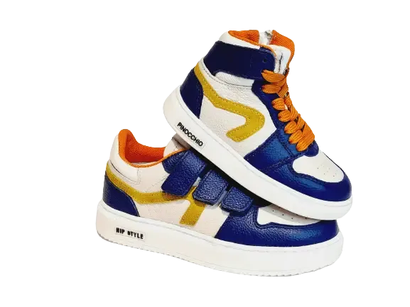 Pinocchio HIP Basket P1665-232-44CO Cobalt/Oranje
