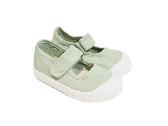 VICTORIA Kinderpantoffel 136605 Wasabi