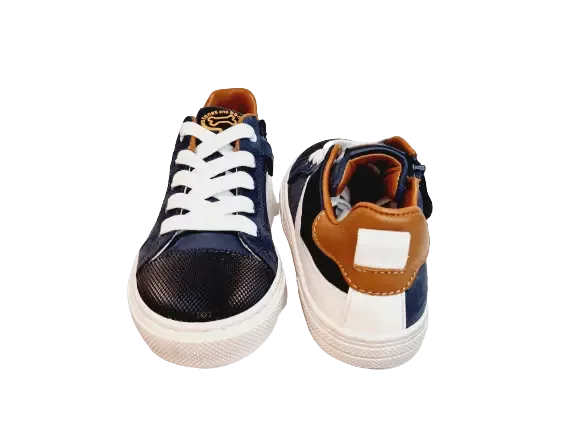 Stones and Bones Sneaker 4554 PERNO III Blauw