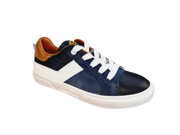 Stones and Bones Sneaker 4554 PERNO III Blauw