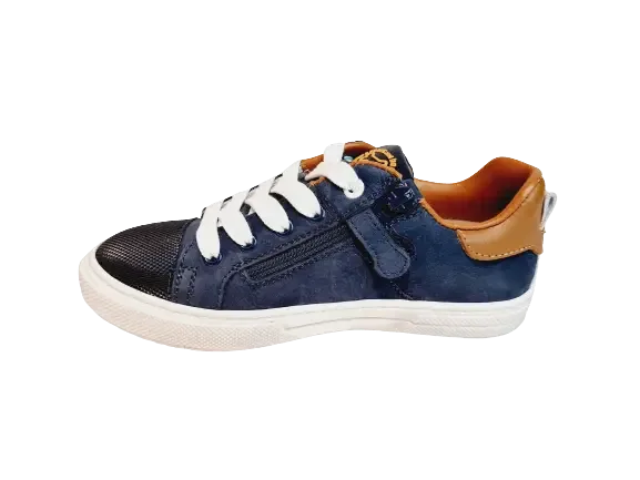 Stones and Bones Sneaker 4554 PERNO III Blauw