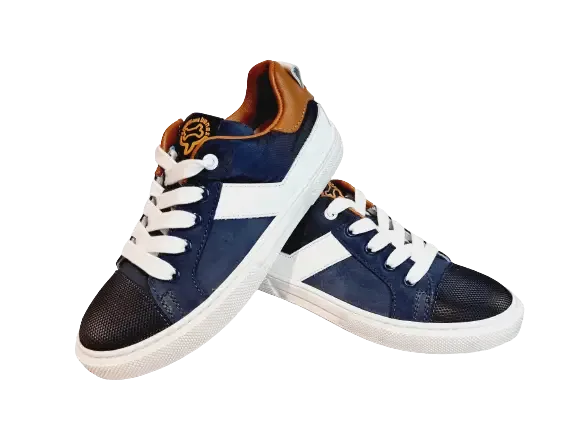 Stones and Bones Sneaker 4554 PERNO III Blauw