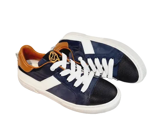 Stones and Bones Sneaker 4554 PERNO III Blauw