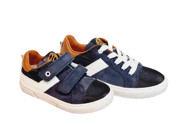 Stones and Bones Sneaker 4554 PERNO III Blauw