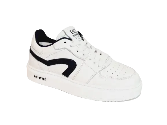 HIP Sneaker H1015-232-30CO Wit/Blauw