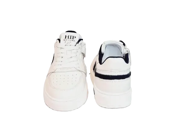 HIP Sneaker H1015-232-30CO Wit/Blauw