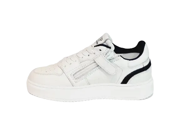 HIP Sneaker H1015-232-30CO Wit/Blauw