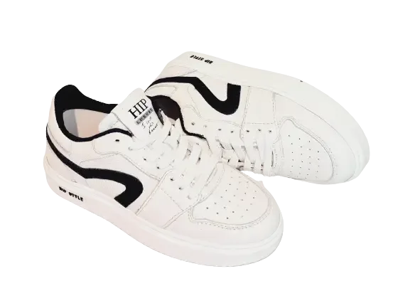 HIP Sneaker H1015-232-30CO Wit/Blauw