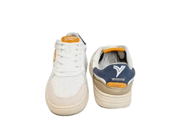 Victoria Sneaker  C80 Wit/Blauw