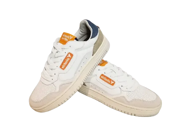 Victoria Sneaker  C80 Wit/Blauw