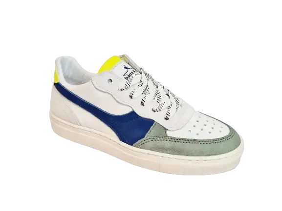 Bana & Co Sneaker 23134515 Ecru/Groen