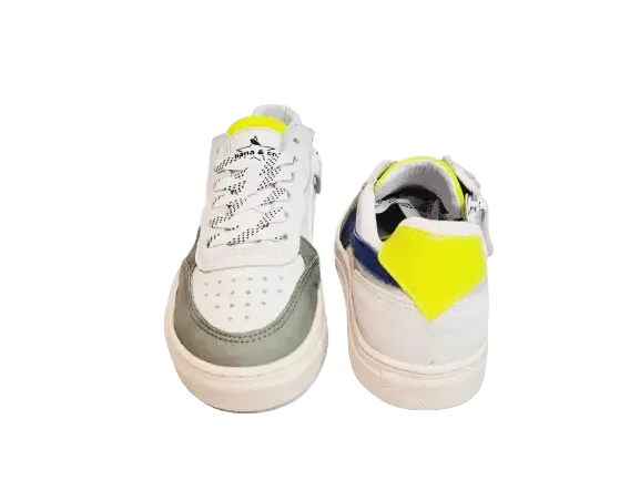 Bana & Co Sneaker 23134515 Ecru/Groen
