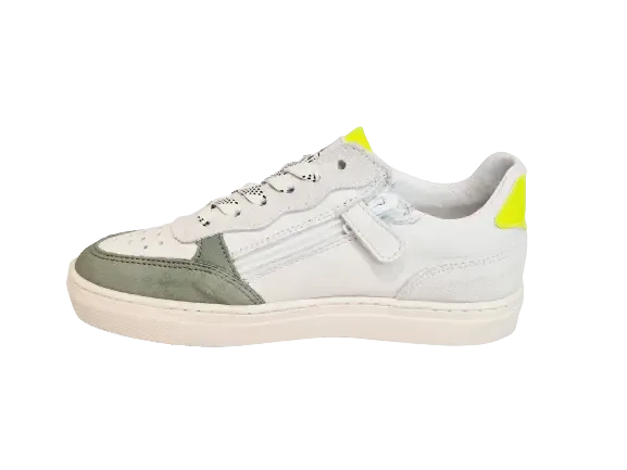 Bana & Co Sneaker 23134515 Ecru/Groen