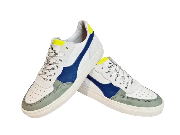 Bana & Co Sneaker 23134515 Ecru/Groen