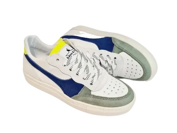 Bana & Co Sneaker 23134515 Ecru/Groen