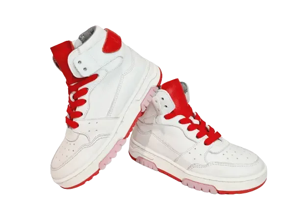 HIP Basket H1010-232-30CO Wit/Rood