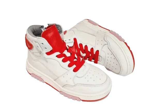 HIP Basket H1010-232-30CO Wit/Rood