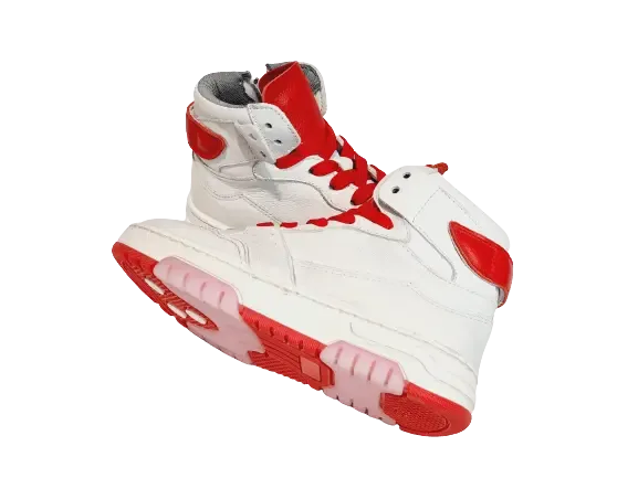 HIP Basket H1010-232-30CO Wit/Rood