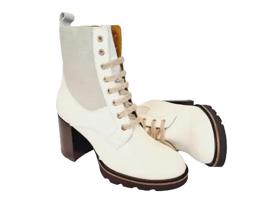 CTWLK Catwalk Bottine AUDREY Ecru