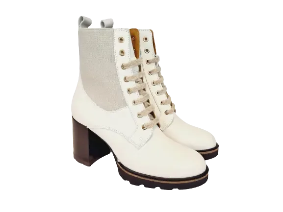 CTWLK Catwalk Bottine AUDREY Ecru