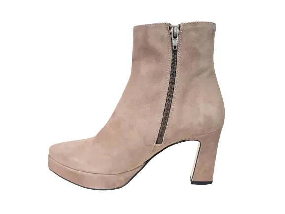 CTWLK Catwalk  Enkellaars AAGJE Taupe
