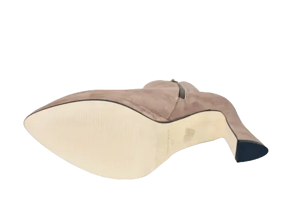 CTWLK Catwalk  Enkellaars AAGJE Taupe