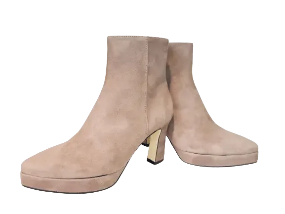CTWLK Catwalk  Enkellaars AAGJE Taupe