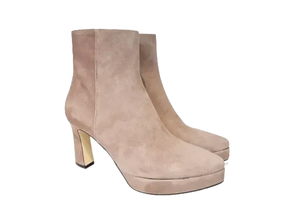 CTWLK Catwalk  Enkellaars AAGJE Taupe
