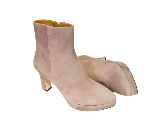 CTWLK Catwalk  Enkellaars AAGJE Taupe