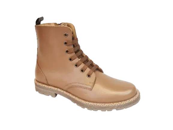 Zecchino d'Oro Bottine F03-3314Cognac