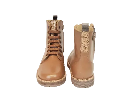 Zecchino d'Oro Bottine F03-3314Cognac