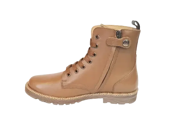 Zecchino d'Oro Bottine F03-3314Cognac
