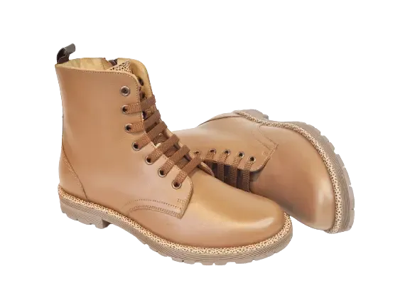Zecchino d'Oro Bottine F03-3314Cognac