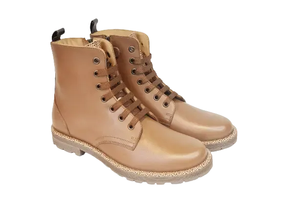 Zecchino d'Oro Bottine F03-3314Cognac
