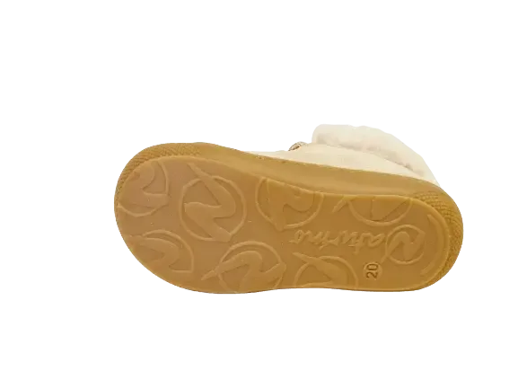 Naturino Beginstapper COCO Goud/Beige