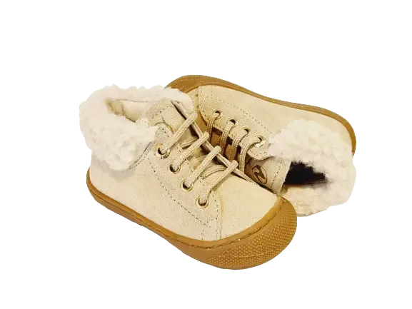 Naturino Beginstapper COCO Goud/Beige