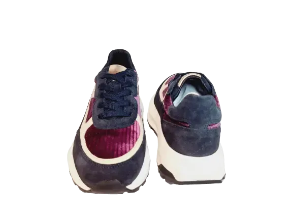 Hip Sneaker D1422-234-46CO Blauw/Paars