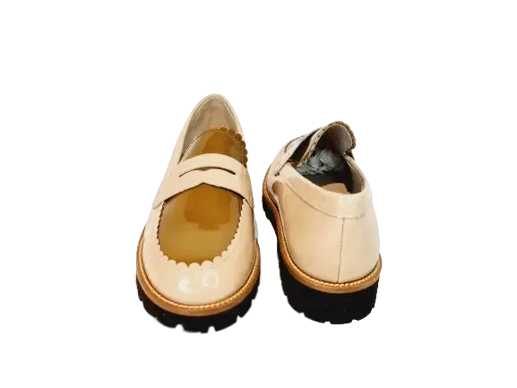 Beberlis Mocassin 23372 Beige/Kaki