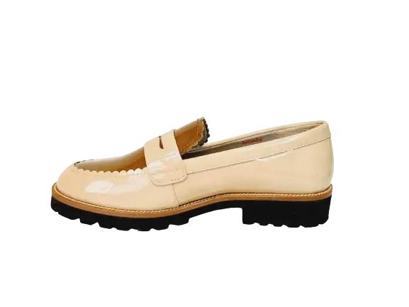 Beberlis Mocassin 23372 Beige/Kaki