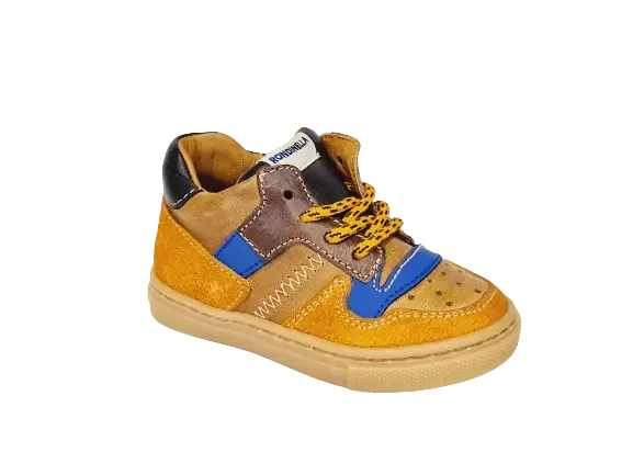 Rondinella Sneaker 4764 Camel/Cobalt